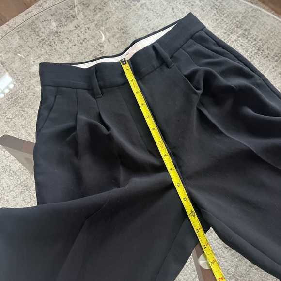 Aritzia Wilfred Carrot Pant Black Business Casual Formal Office Work Trouser Sz2 - Picture 10 of 14